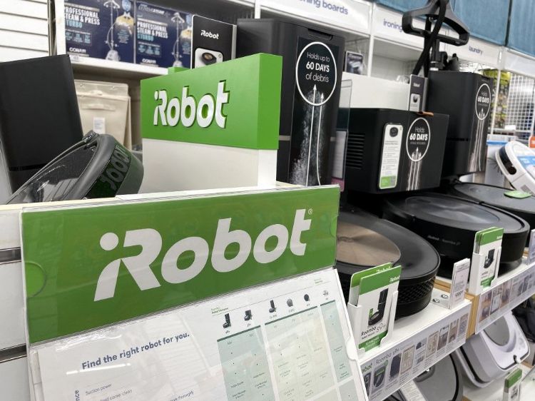 欧盟执委会已就亚马逊购并iRobot一案展开反垄断调查。法新社