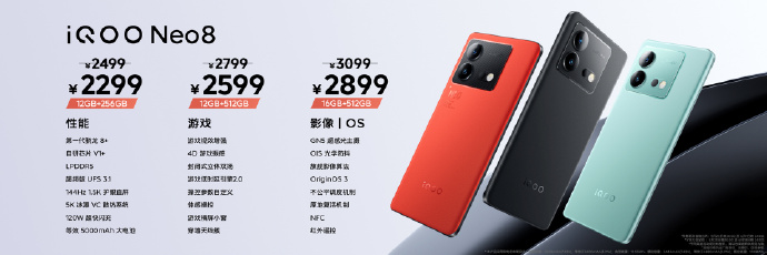 现已支持Snapdragon Sound骁龙畅听，iQOO Neo8游戏体验再升级-我爱音频网
