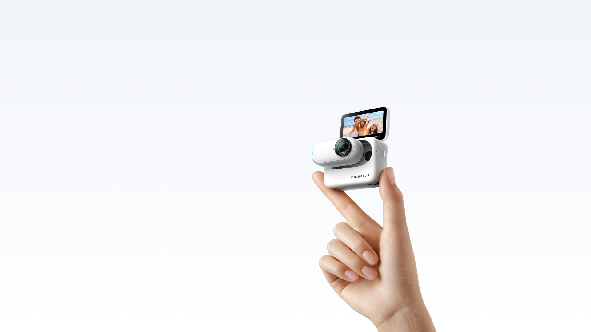 影石发布新一代拇指相机Insta360 GO 3，瑞声科技助力实现指尖新体验-我爱音频网