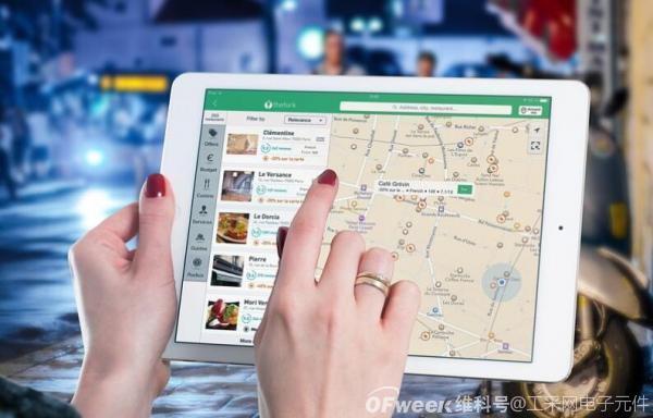 车载触摸显示屏的工作原理