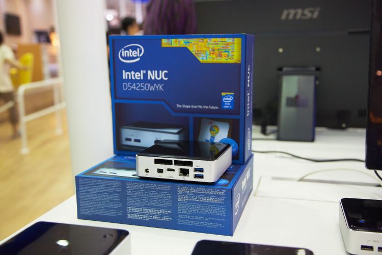 英特尔决定停止发展NUC，并委由华硕接手未来的产品开发工作。DIGITIMES数据照片