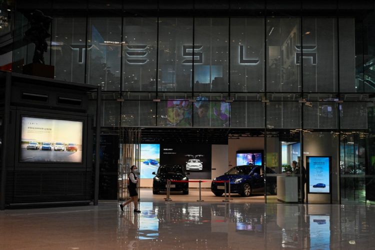 Tesla下调国内市场电动车售价 迎战国内竞争对手