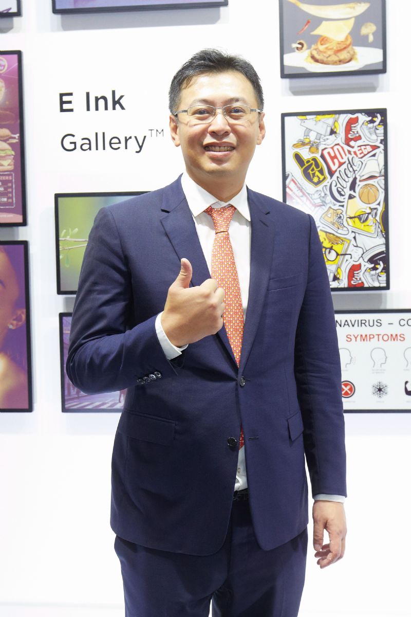 元太董事长李政昊。李建梁摄