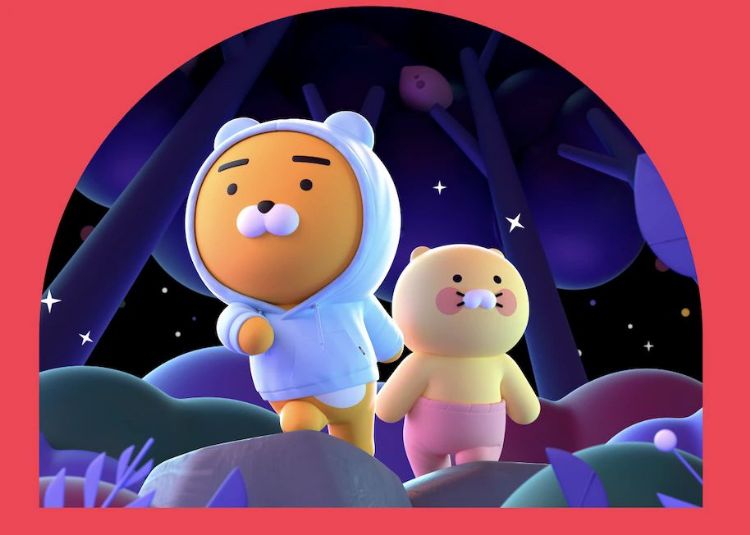 Kakao旗下拥有多种网络服务，亦推出自家公司的吉祥物角色，在韩国有不俗的影响力。Kakao