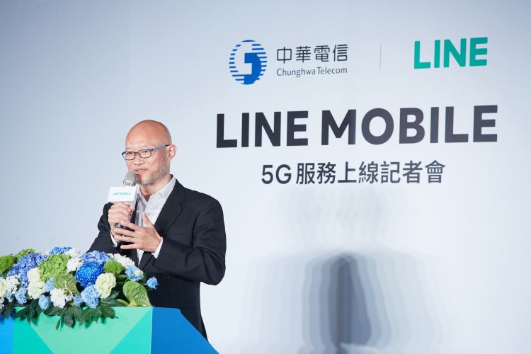 Line台湾CEO陈立人。李建梁摄