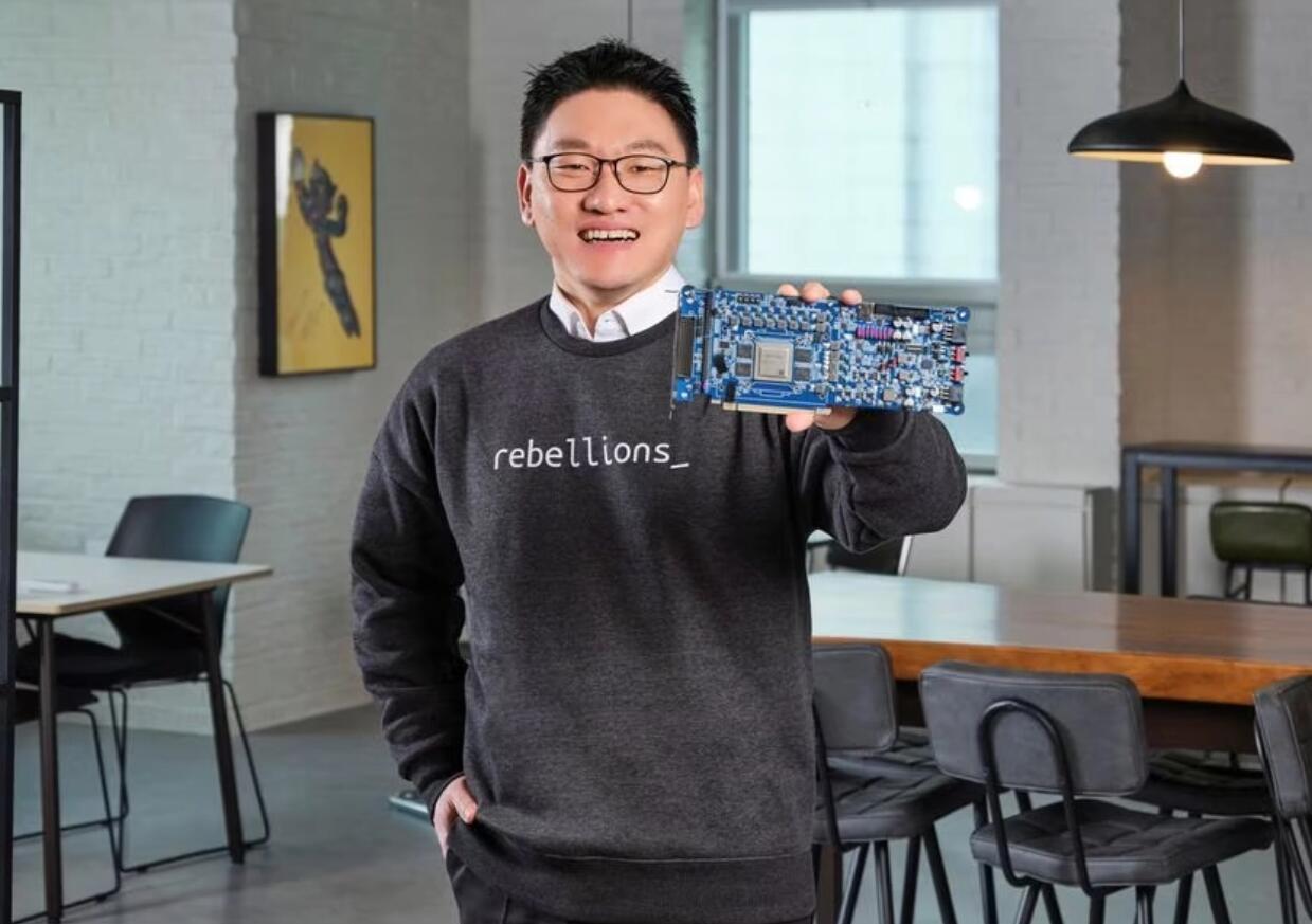 韩国加入人工智能竞赛，Rebellions 推出功耗只有英伟达 A100 约 20% 的 AI 芯片