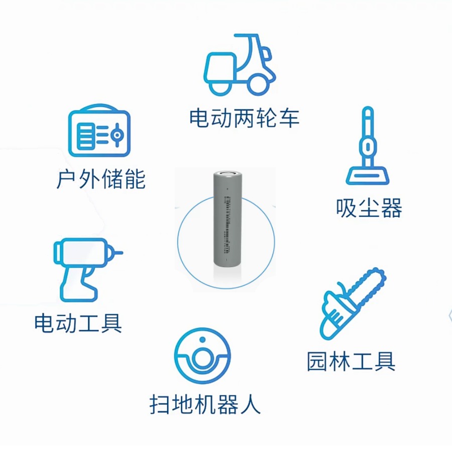 亿纬锂能推出21700 50E锂电芯，单节容量5000mAh-充电头网