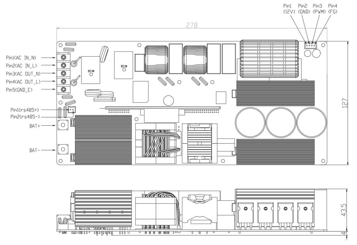 2200W小体积与低成本的完美结合，芯仙推出全新双向逆变器-充电头网