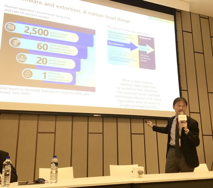 微软2022数码防御报告 「特权ID」易成破口