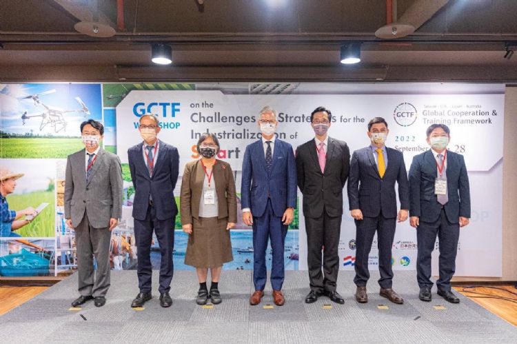 GCTF智能农业研习在台举行。外交部