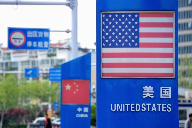 美国阵营对国内全面升级半导体制裁，但稀土供应仍高度仰赖国内，成为国内可反制美国制裁一大战略原料。法新社