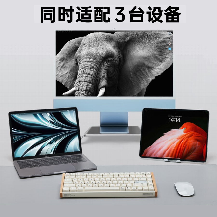 复古设计+轴体热插拔，CANDYSIGN制糖工厂推出硬糖机械键盘Classic-充电头网
