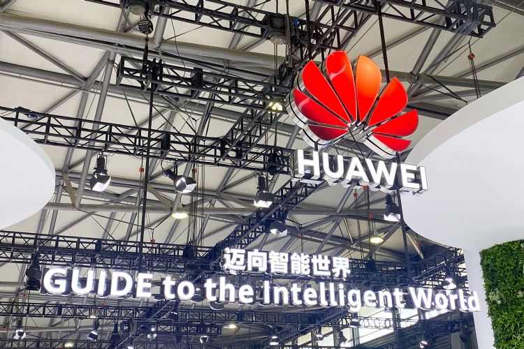 以华为为首的国内在5G时代取得领先，但在6G时代由于无法完全延续优势，中美双强竞局进入白热化。谢承学摄（数据照）