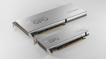 英特尔推出数据中心 GPU Flex 系列