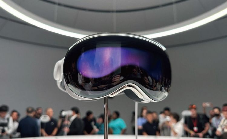 苹果寻求京东方及视涯为其供应Vision Pro屏幕。法新社