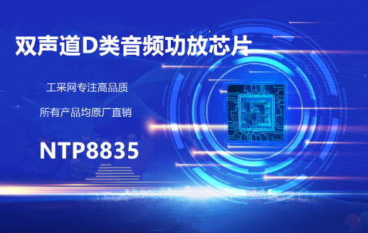 双声道D类音频功放芯片型号介绍