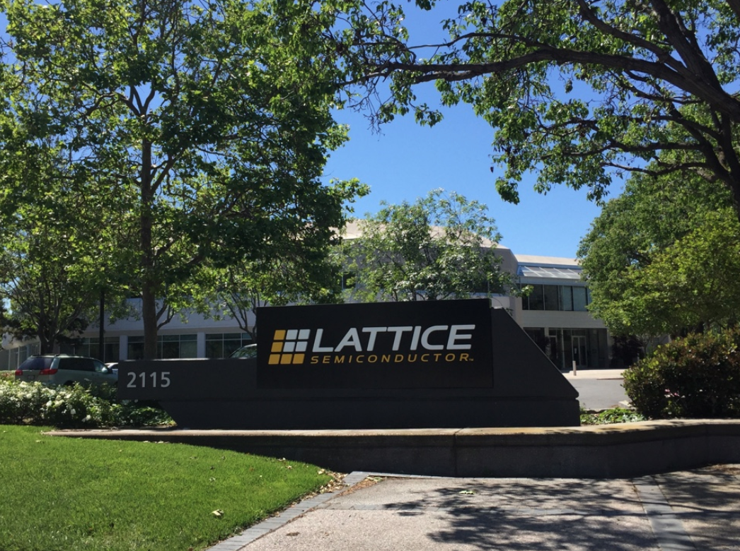 Lattice半导体上季度营业收入1.84亿美元，同比增长22%