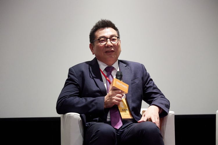 DIGITIMES董事长黄钦勇。李建梁摄