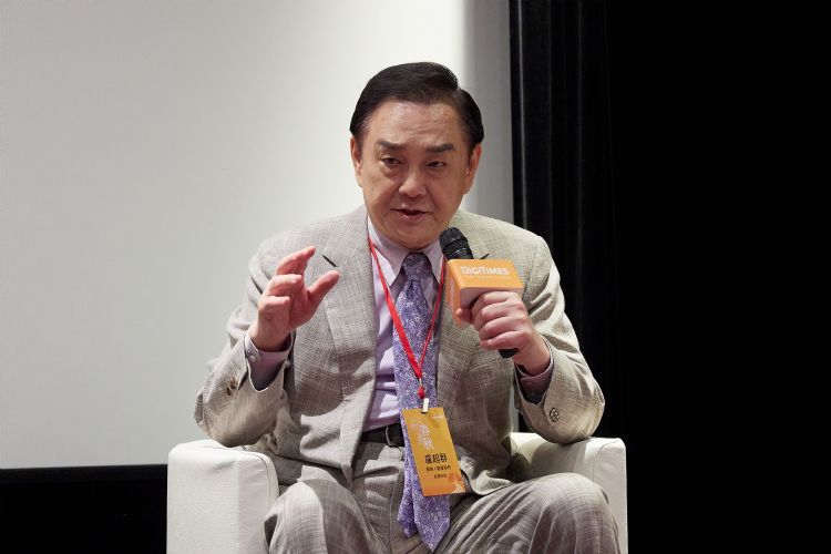 钰创科技创始人卢超群。李建梁摄