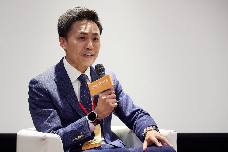 Garmin亚洲汽车事业群总经理沈致玮。李建梁摄