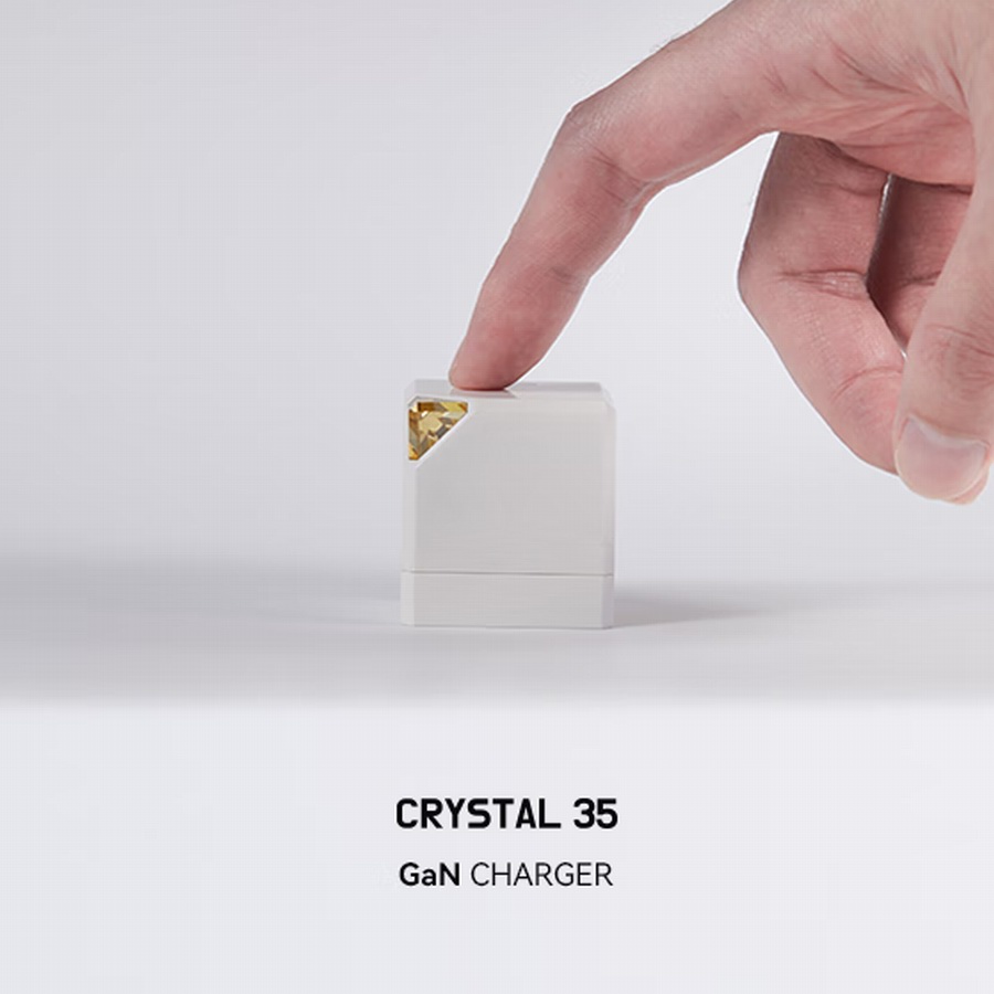 支持UFCS融合快充，TEGIC推出CRYSTAL 35W氮化镓充电器-充电头网