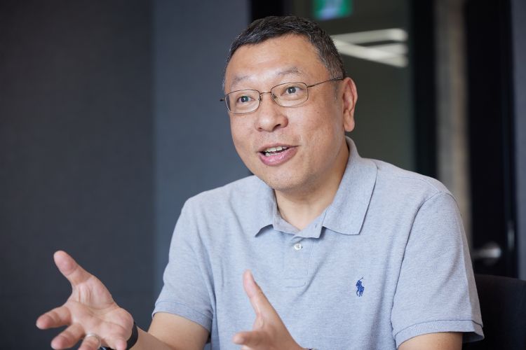 台湾微软研发中心总经理张仁炯指出，在讲缺人才前，要先确定要做什么，缺什么人才。李建梁摄