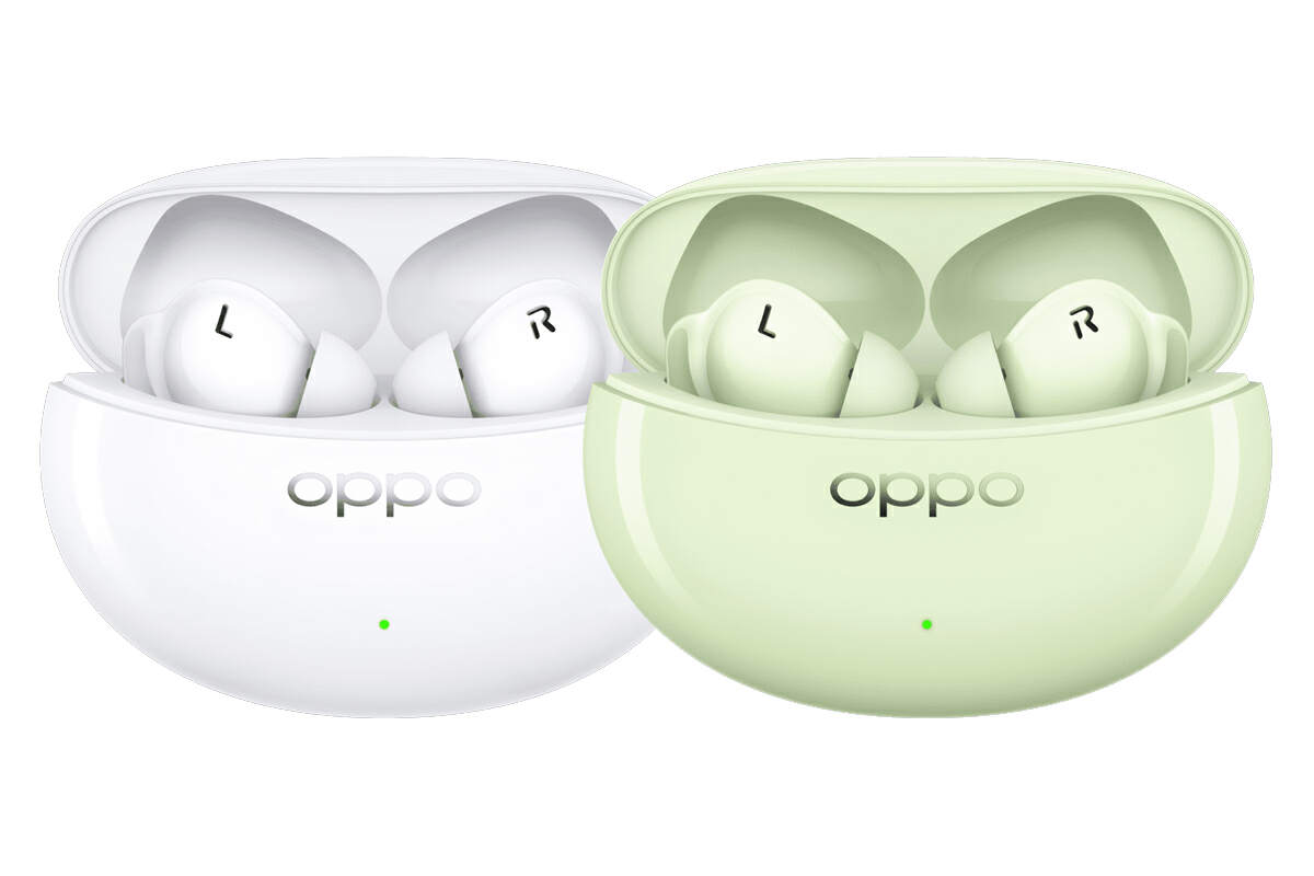 OPPO Enco Free3真无线耳机全新推出 首创竹纤维振膜 清新配色