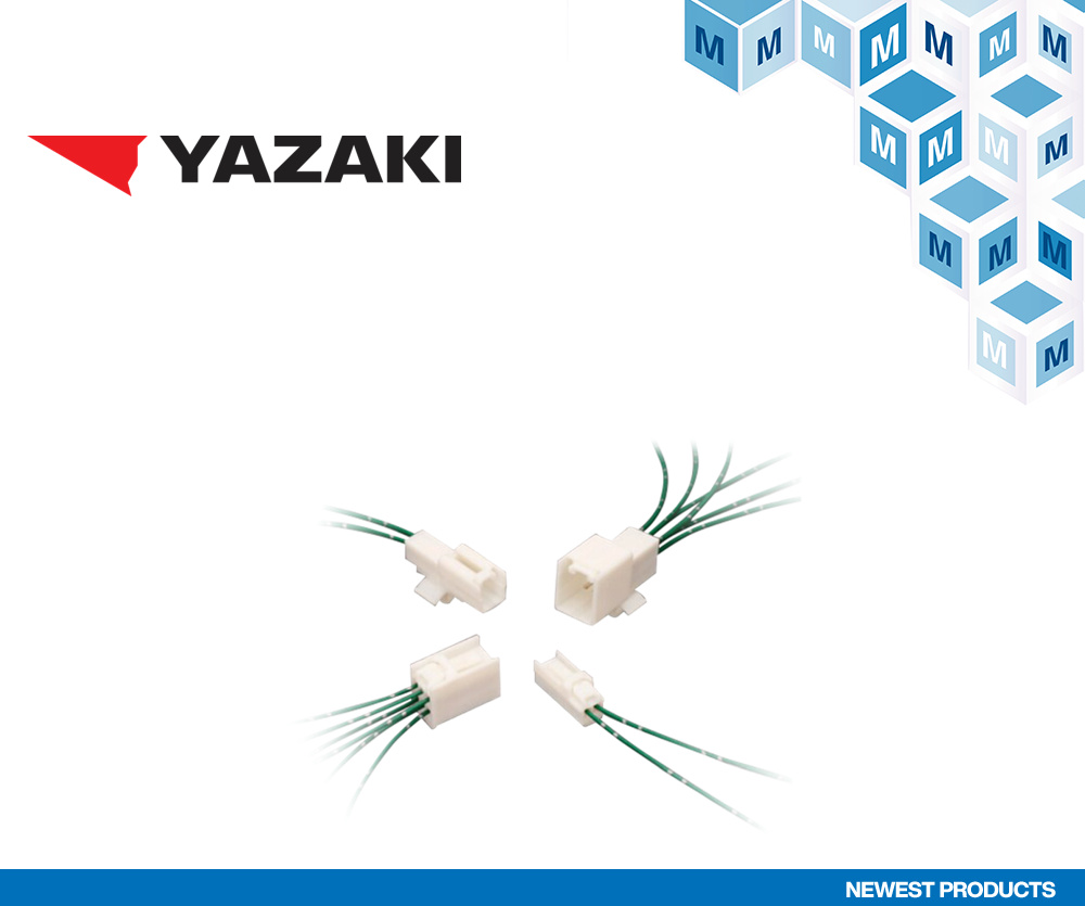 贸泽电子与Yazaki Corporation签订全球分销协议向用户提供高品质车用元器件