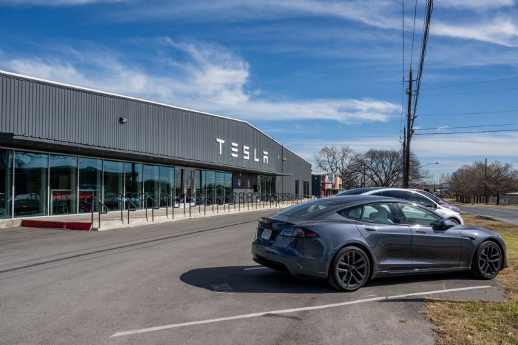 乐金Innotek拿下Tesla的镜头模块合约。法新社
