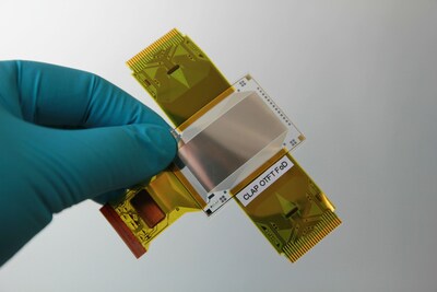 CLAP在CES 2023上展示有机薄膜晶体管应用技术1