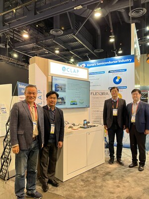 CLAP在CES 2023上展示有机薄膜晶体管应用技术2