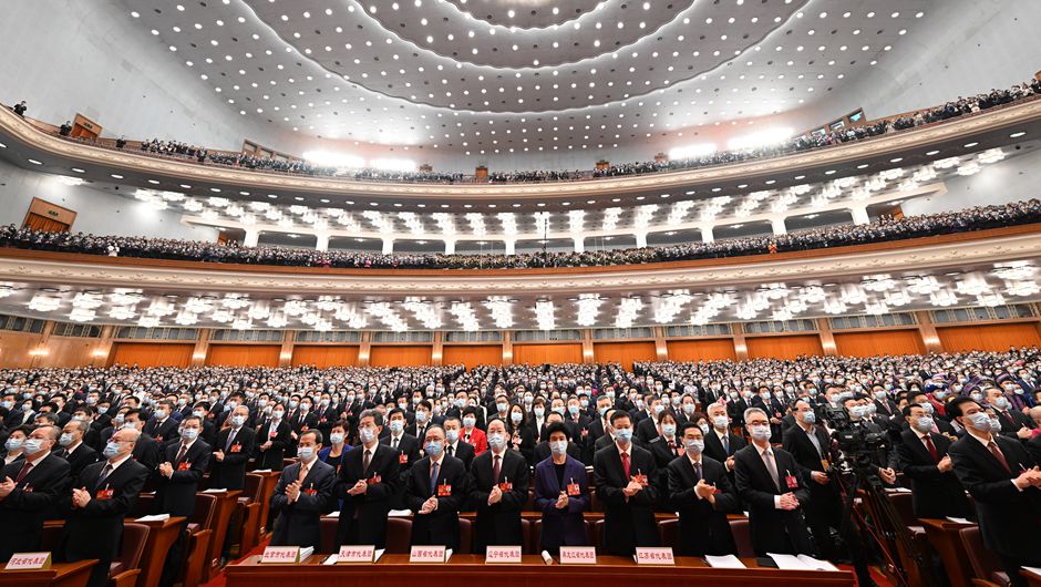 政府工作报告：2022年国内生产总值增长3% 全年增值税留抵退税超2.4万亿元