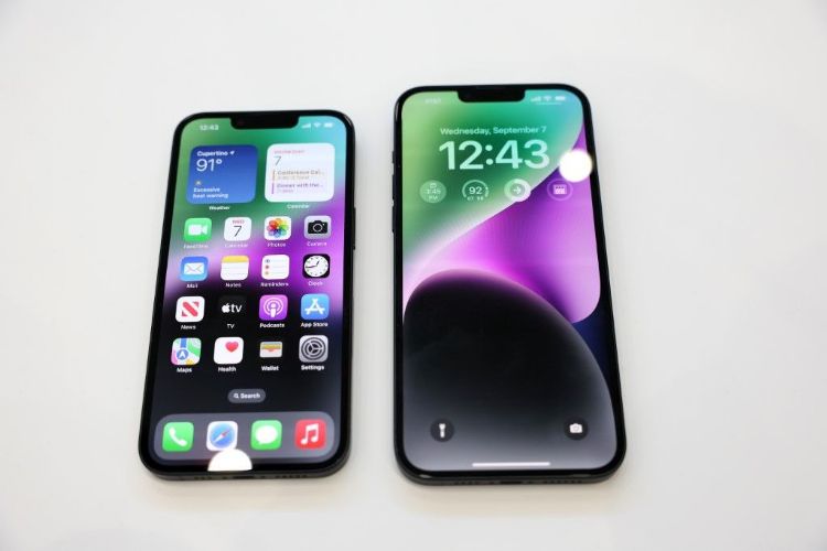 传京东方夺大部分iPhone 15面板订单 2024年跃苹果链一哥？
