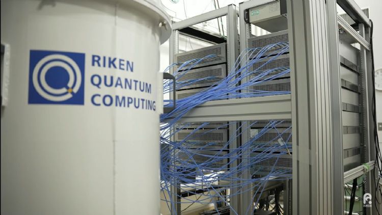 理化学研究所公布第一台日本制造的量子电脑。日本理化学研究所