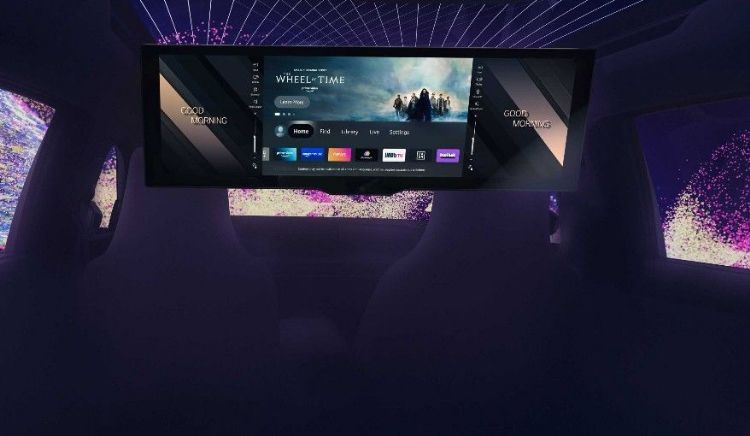 ＢＭＷ推出Theatre Screen后座剧院，强化车用资内娱乐服务。BMW