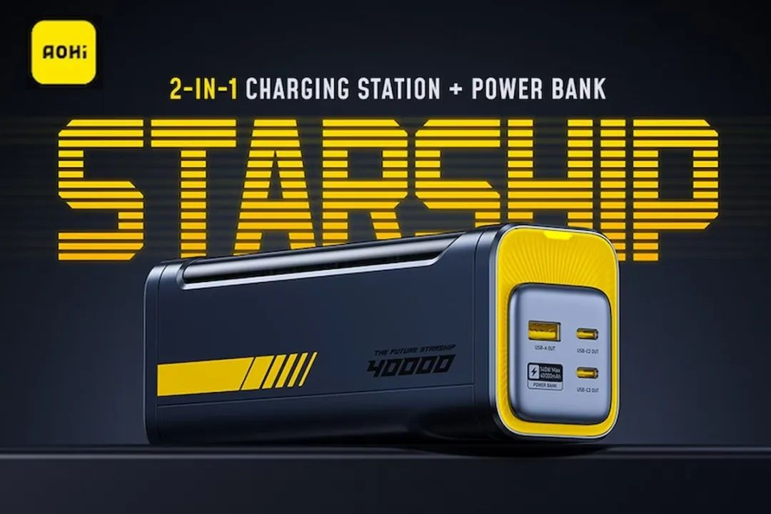 每周上新：2023小米年度新品，一加 ACE 2 Pro，AOHi STARSHIP移动电源，闪极 随行移动电源粉色礼盒-充电头网
