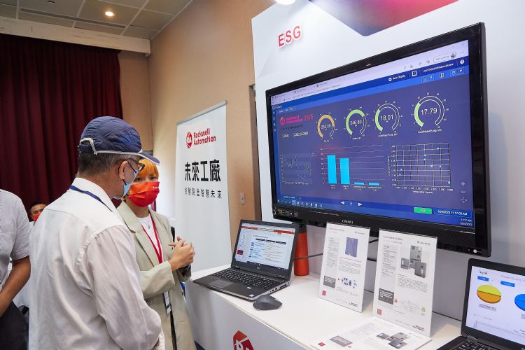 自动化大厂洛克威尔近期强化产品服务稳固市场布局。DIGITIMES摄
