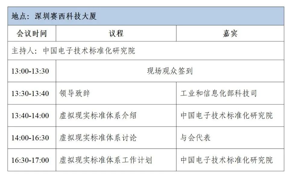 关于开展虚拟现实与电子信息行业“双进”活动启动会暨标准体系讨论会的通知-我爱音频网