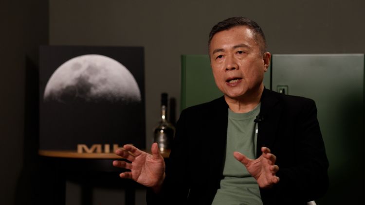 MIHCEO郑显聪接受DIGITMES《矽岛．春秋》纪录片专访。周世宾摄