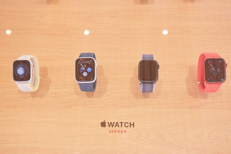 传苹果最早将于2024年让Apple Watch Ultra搭载Micro LED面板。李建梁摄