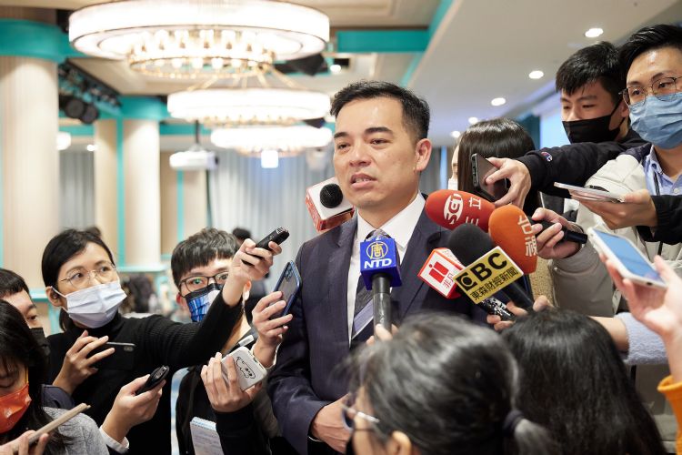 友达总经理柯富仁。李建梁摄