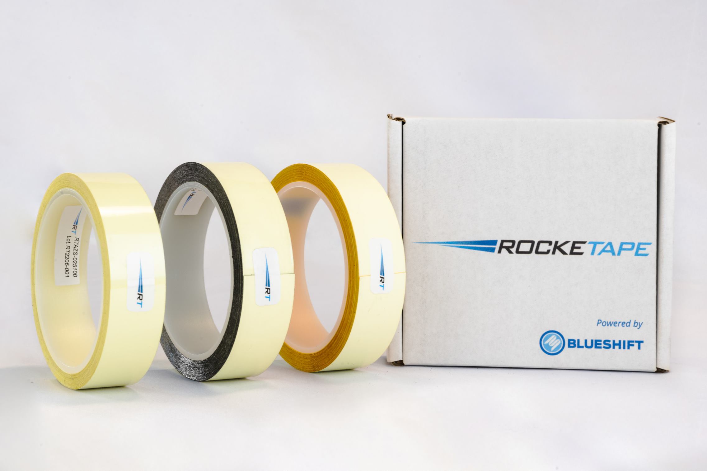 Digi－Key Electronics 现货供应 Blueshift RockeTape 隔热胶带