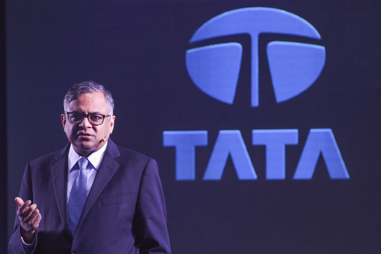 Tata集团预计投资900亿美元在印度汽车零件厂、半导体等市场。法新社