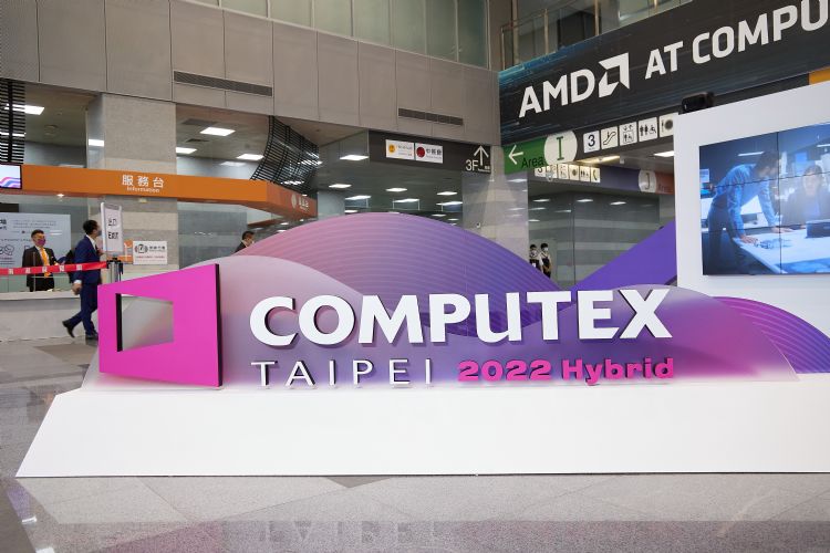 告别疫情，2023年COMPUTEX将再度热闹登场。李建梁摄