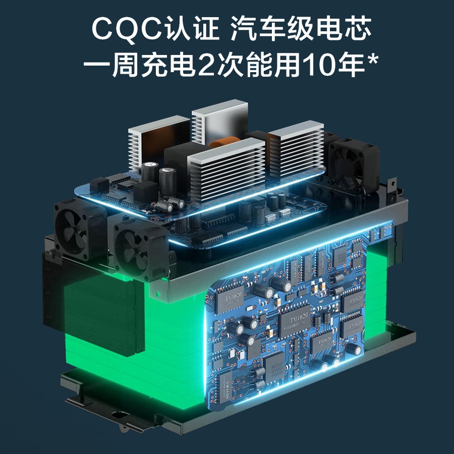 露营神器仅需999元，京东京造500W户外电源新品上市-充电头网