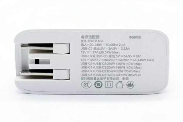 PD3.1大功率快充盘点，多口快充，9款工厂充电器全面解析-充电头网