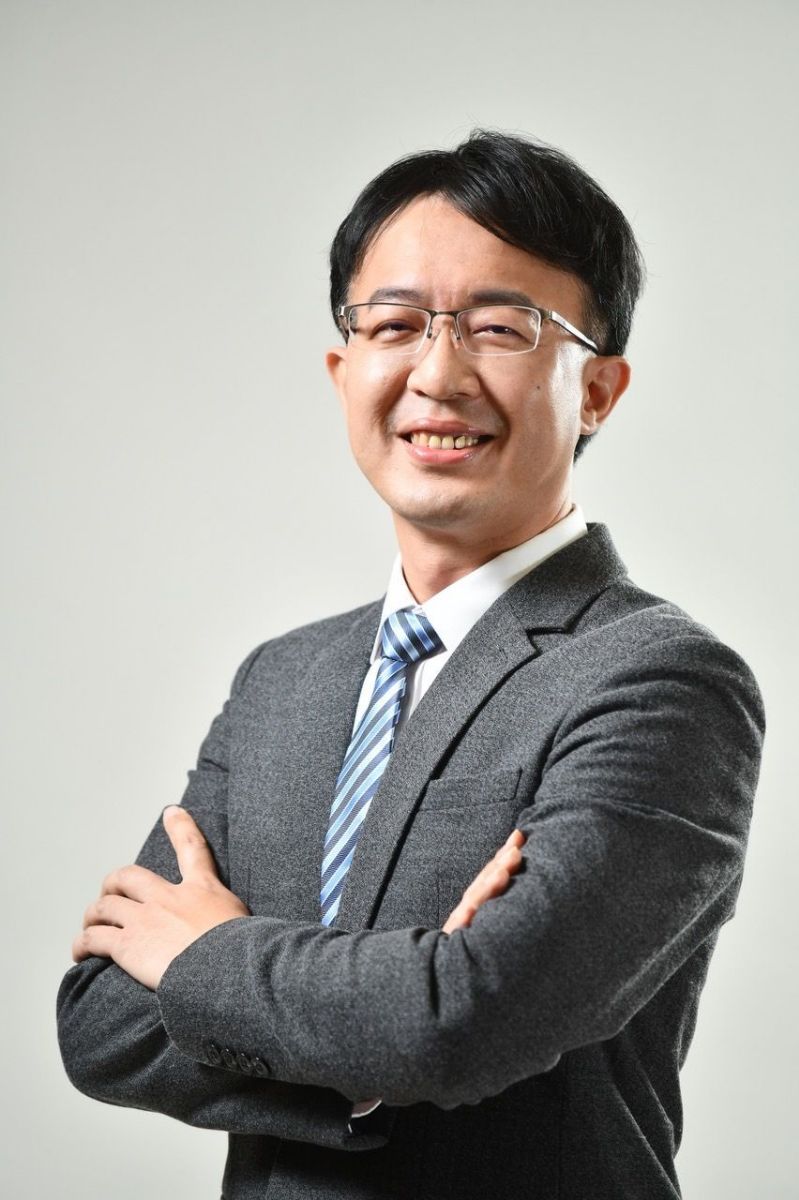 工研院产业服务中心副组长廖荣皇。廖荣皇提供