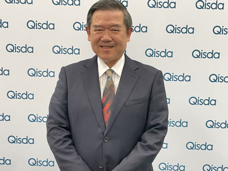 佳世达董事长陈其宏。郭静蓉摄