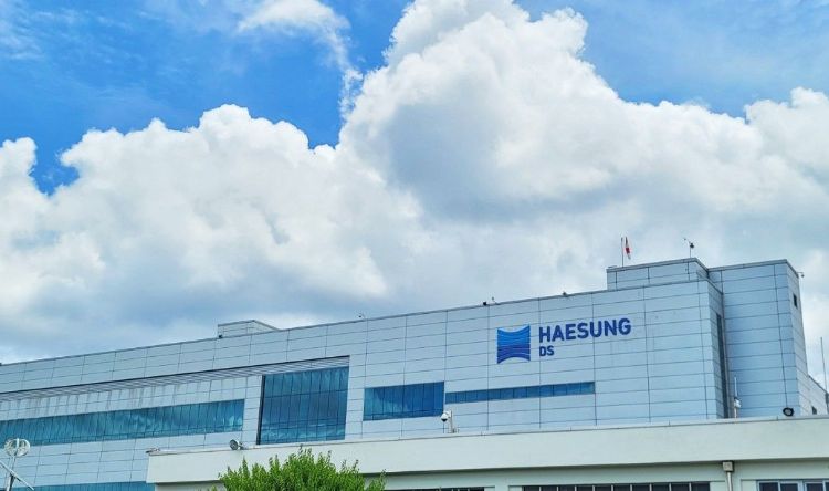 Haesung DS在三星协助下导入智能工厂。Haesung DS