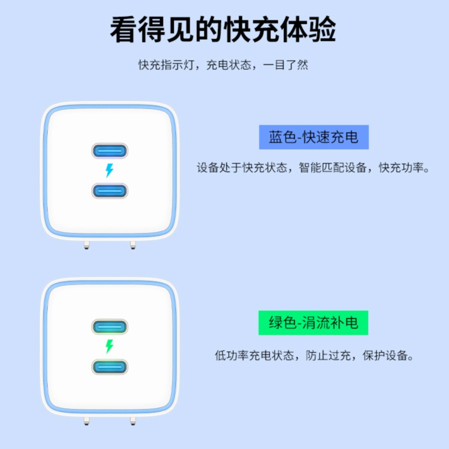 支持UFCS融合快充，航嘉推出45W双USB-C氮化镓充电器-充电头网